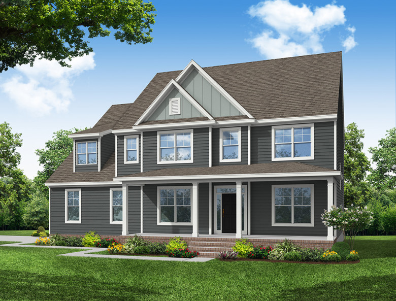 Lakeview at Luck Farm Ashland, VA Homes For Sale Eastwood Homes